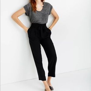Madewell Drapey Paperbag Pants